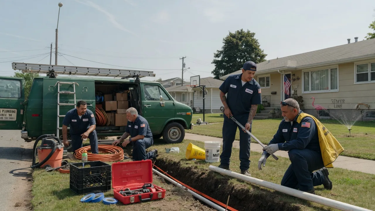 Gas Line Installation in Corapeake, NC near me
